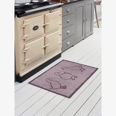 John Lewis Turtle Mat Ducks Door Mat, Neutral