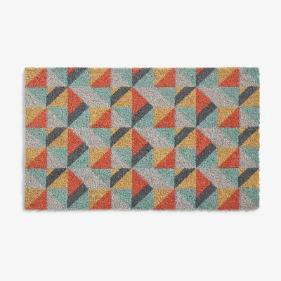 John Lewis John Lewis & Partners Otto Door Mat, L45 x W75 cm