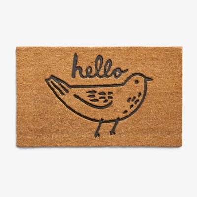 John Lewis John Lewis & Partners Betty Bird Welcome Door Mat