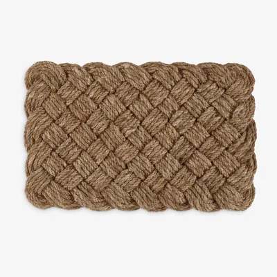 John Lewis Croft Collection Lovers Knot Door Mat Rug
