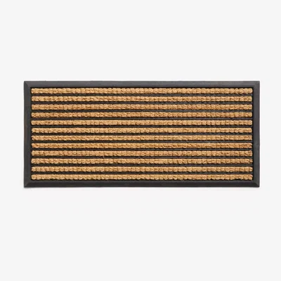 John Lewis John Lewis & Partners Stripe Coir Door Mat, H45 x W100 cm