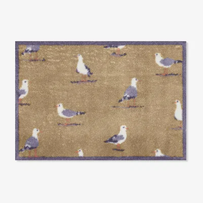 John Lewis Turtle Mat Sanderson Seagulls Door Mat