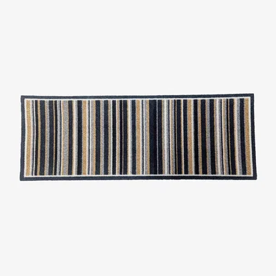John Lewis John Lewis Stripe Long Door Mat
