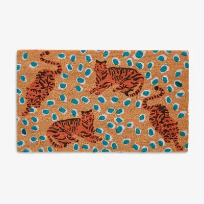 John Lewis John Lewis & Partners Tiger Coir Door Mat