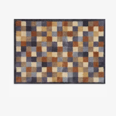John Lewis Turtle Mat Squares Door Mat, Multi