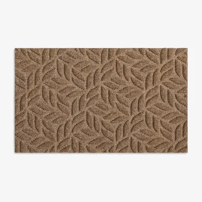 John Lewis Turtle Mat Dune Leaves Door Mat