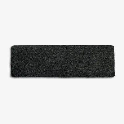 John Lewis Mighty Mats Micro Door Mat, Dark Grey