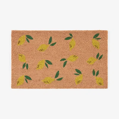 John Lewis John Lewis & Partners Lemons Door Mat
