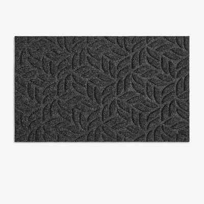 John Lewis Turtle Mat Dune Leaves Door Mat