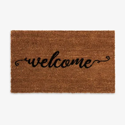 John Lewis John Lewis & Partners Welcome Door Mat, Multi