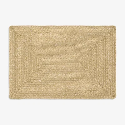 John Lewis John Lewis Braided Textured Door Mat, 75cm