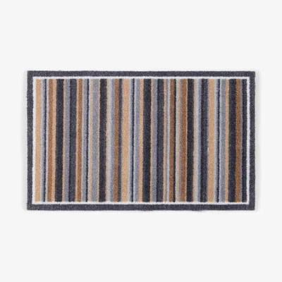 John Lewis John Lewis & Partners Washable Multi Stripe Door Mat, L50 x W75cm