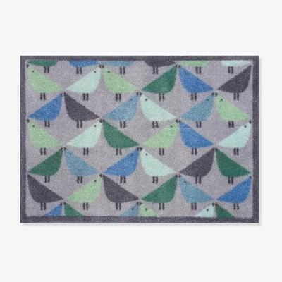 John Lewis Turtle Mat Scion Lintu Bird Door Mat