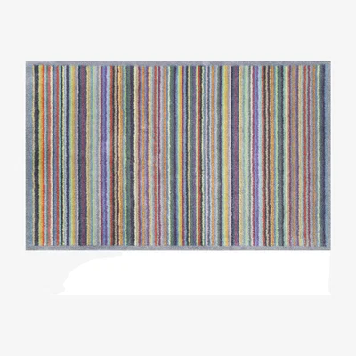 John Lewis Turtle Mat Molly Stripe Runner Door Mat, Multi