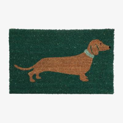 La Redoute Sausage Dog Coir Doormat