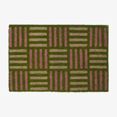 La Redoute Striped Coir Doormat