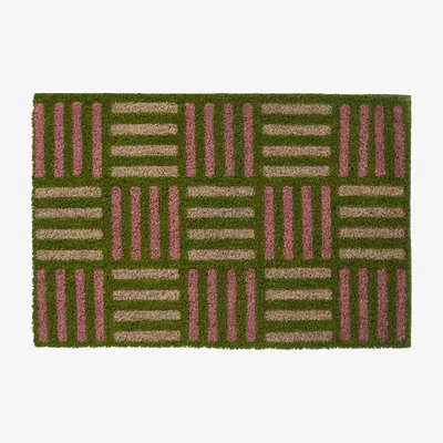 La Redoute Striped Coir Doormat