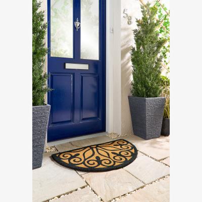 La Redoute Scroll Doormat