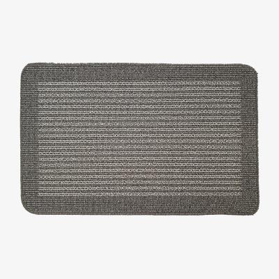 La Redoute Utility Stripe Stain Resistant Doormat