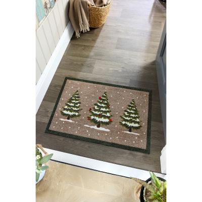 La Redoute Christmas My Winter Trees Doormat