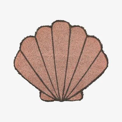 La Redoute Shell Coir Doormat