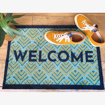 La Redoute Welcome Doormat