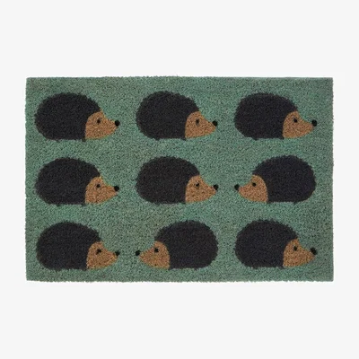 La Redoute Hedgehogs Coir Doormat