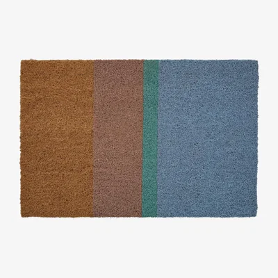 La Redoute Japandi Stripe Coir Doormat