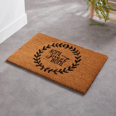 La Redoute Thiam Home Sweet Home Doormat