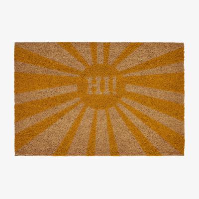 La Redoute Hi Sunshine Coir Doormat