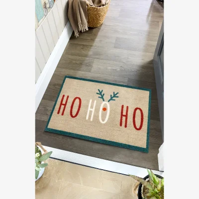 La Redoute Christmas My Ho Ho Ho Doormat