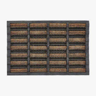 La Redoute Natural Boot Scraper Doormat