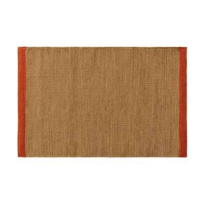 Nordic Nest Chhatwal & Jonsson Traceable Tarun doormat 60x90 cm Beige-Rust