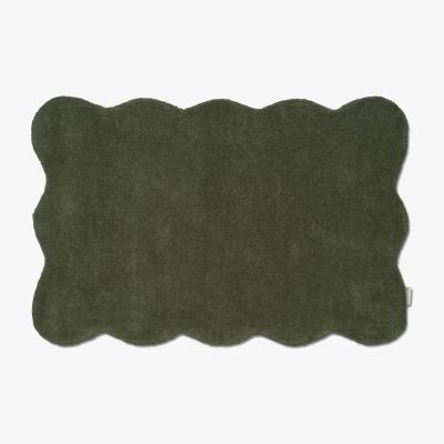 Nordic Nest Classic Collection Clam door mat 60x90 cm Green