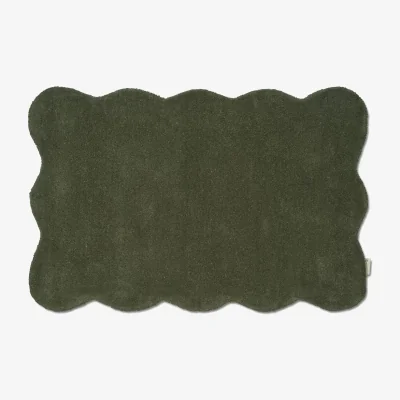 Nordic Nest Classic Collection Clam door mat 60x90 cm Green