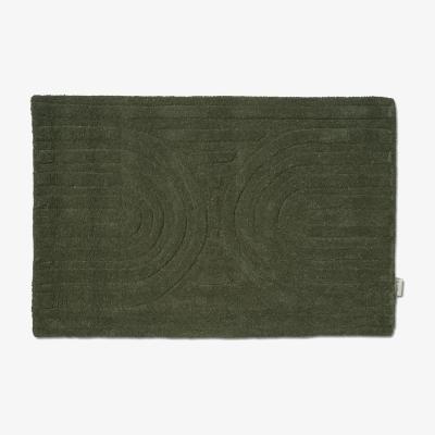 Nordic Nest Classic Collection Curve doormat 60x90 cm Green