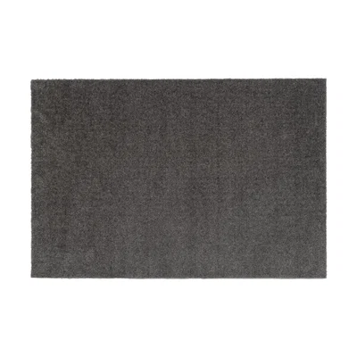 Nordic Nest tica copenhagen Unicolor doormat Steel grey. 60x90 cm