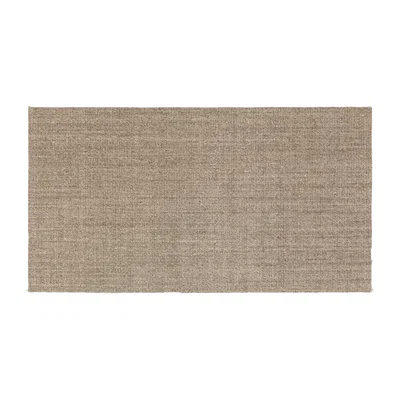 Nordic Nest Dixie Jenny Sisal doormat natural grey 80x150 cm