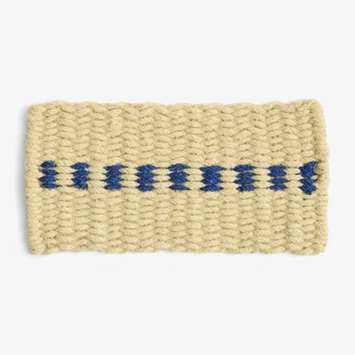 Nordic Nest HAY Coco Dot doormat White-blue