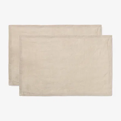 Nordic Nest Ferm Living placemat linne 2-pack Natural