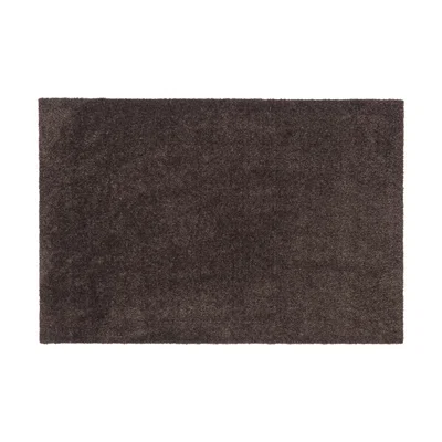 Nordic Nest tica copenhagen Unicolor doormat Brown. 60x90 cm