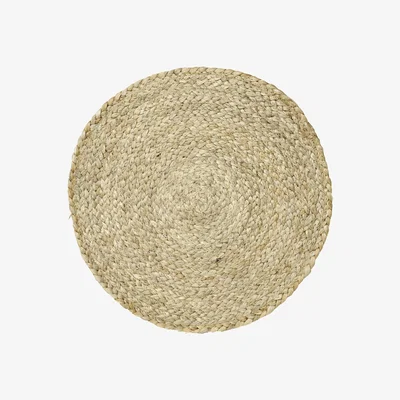 Nordic Nest Merida place mat Ø38 cm Nature