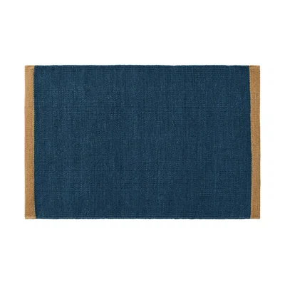 Nordic Nest Chhatwal & Jonsson Traceable Tarun doormat 60x90 cm Dark Blue-Beige