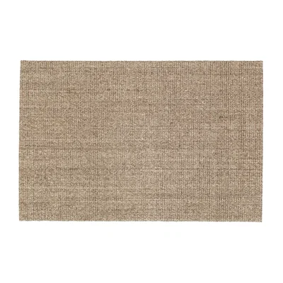 Nordic Nest Dixie Jenny Sisal doormat natural grey 60x90 cm