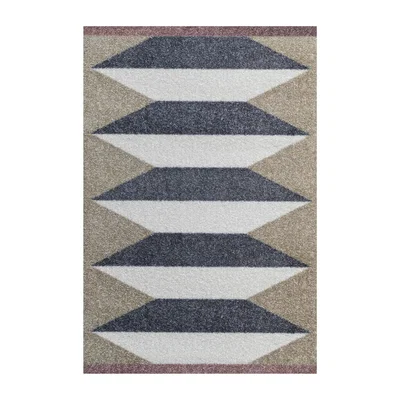 Nordic Nest Mette Ditmer Accordion all-round doormat Sand 55x80 cm