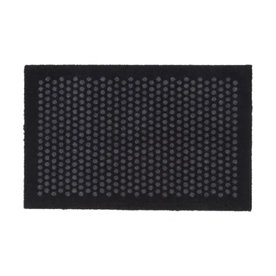 Nordic Nest tica copenhagen Dot doormat Black. 60x90 cm