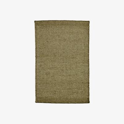 Nordic Nest Woud Rombo doormat Moss green 60x90 cm