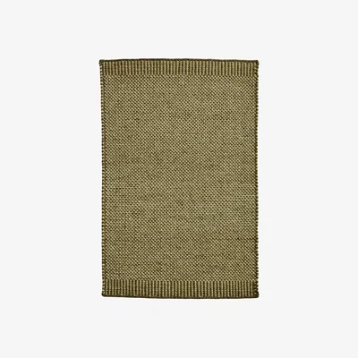Nordic Nest Woud Rombo doormat Moss green 60x90 cm