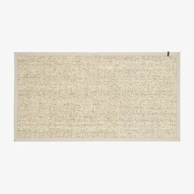 Nordic Nest Dixie Wilma doormat with border Marble 80x150 cm