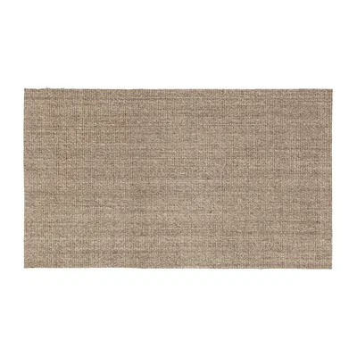 Nordic Nest Dixie Jenny Sisal doormat natural grey 70x120 cm